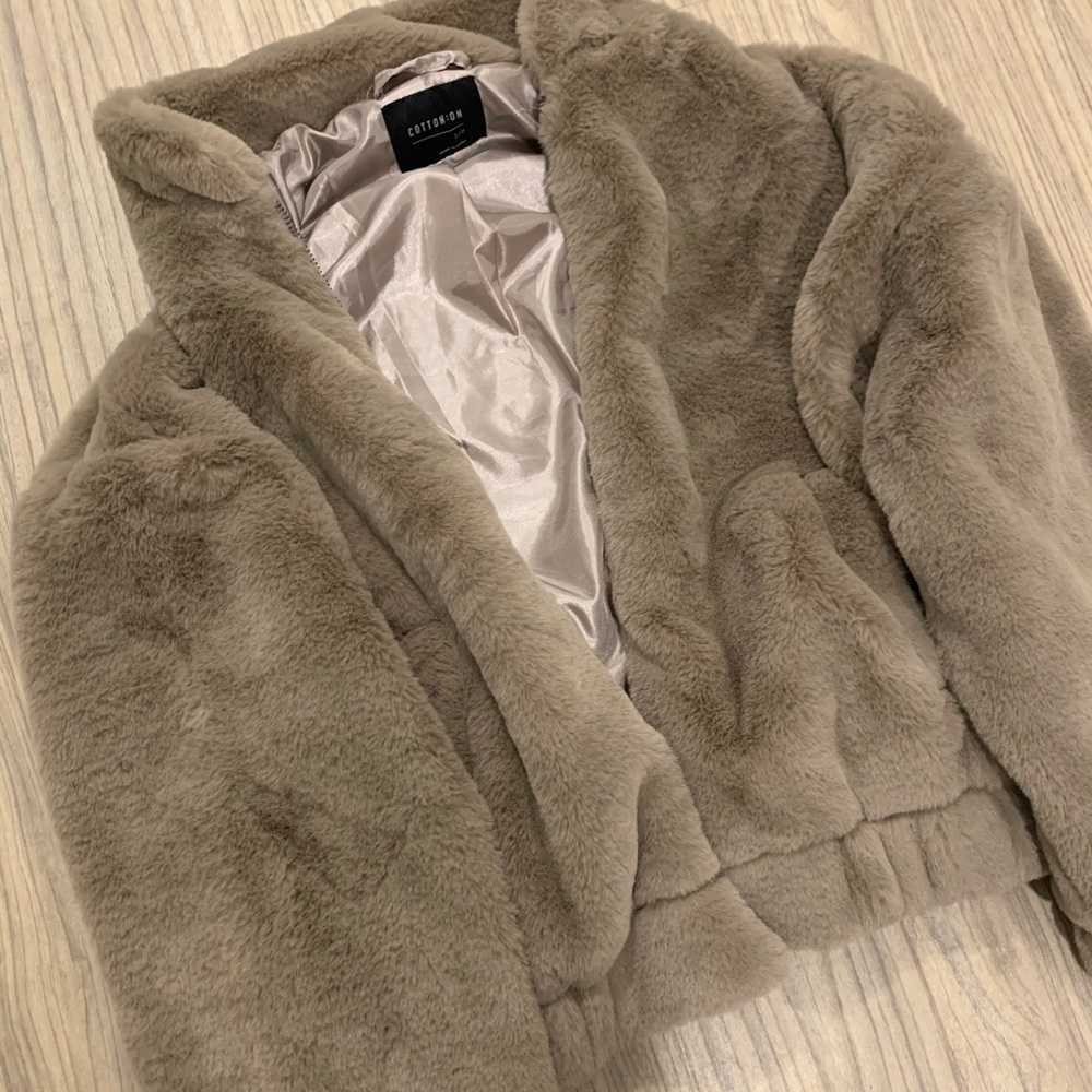 Cotton on jacket